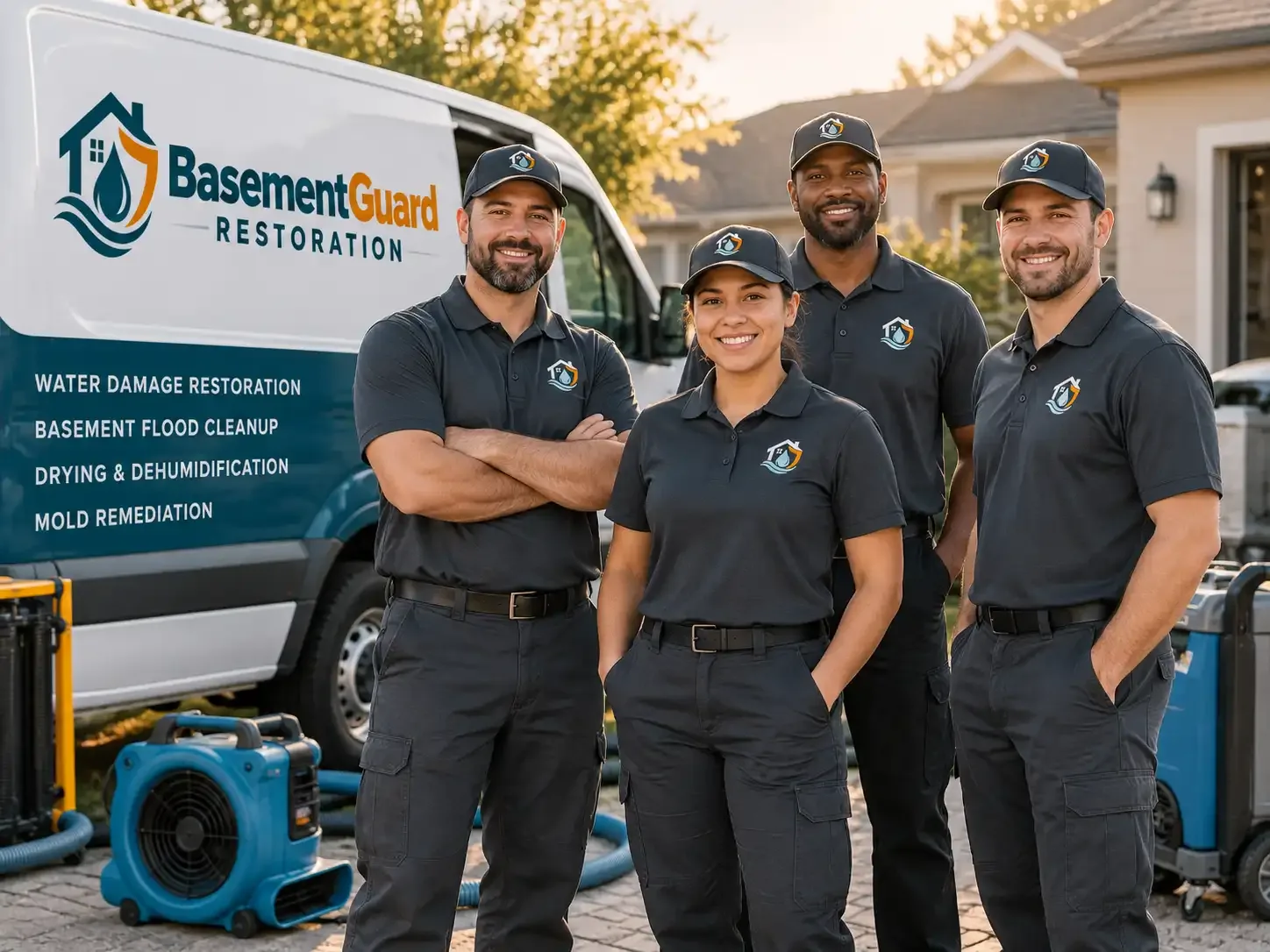 Basement Water Damage Restoration company in Hat Creek, CA